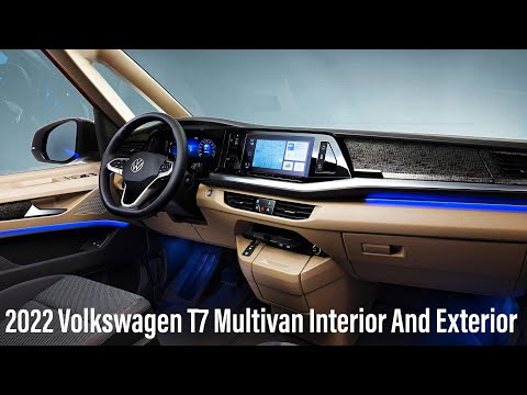 2022 Volkswagen T7 Multivan Interior And Exterior - Revealed