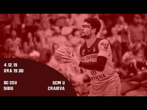 LNBM 2019-2020: BC CSU Sibiu - SCMU Craiova