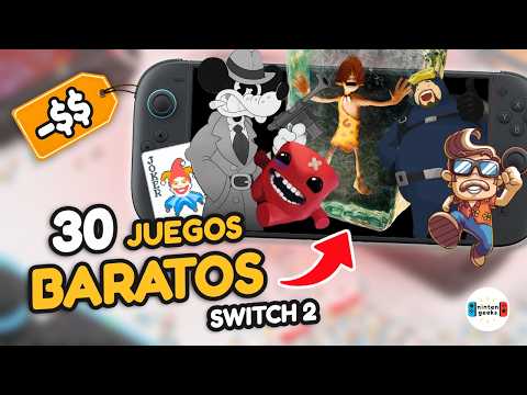 Guía: Los 21 mejores juegos de Switch 2 por menos de $25