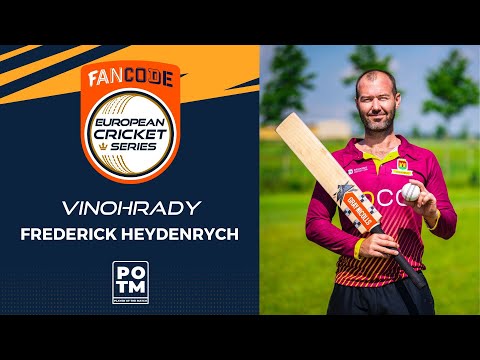 POTM: F.Heydenrych - MCC vs VCC | Highlights | FanCode ECS , Czech Republic 2022 Day 9 | ECS22.273