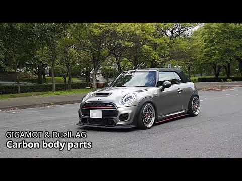 DuelL AG F57 JCW Cabriolet  | BMW MINI BOOK CHANNEL