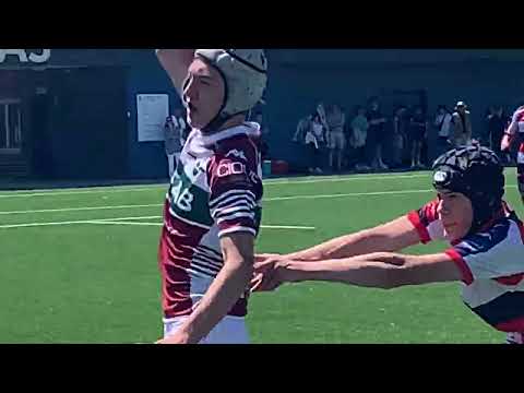 Rugby S18 FINAL ORO 13.4.2024 Liceo Francés 30 - 8 Alcobendas