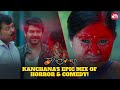 When Horror Meets Comedy Kanchana 3 Raghava Lawrence Kovai Sarala Full Movie On Sun NXT