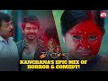 When Horror meets Comedy! | Kanchana 3 | Raghava Lawrence | Kovai Sarala | Full Movie on Sun NXT