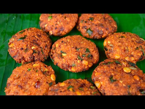 பருப்பு வடை | மசாலா வடா | மசால் வடை | masala vada in tamil | masal vadai | how to make masala vada