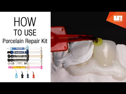 How to Use Ultradent™ Porcelain Repair Kit | Step-by-Step