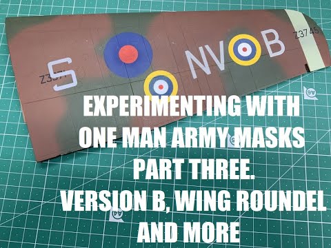 You also asked for version B, so here it is.. with extras. 1Man Army Masks.