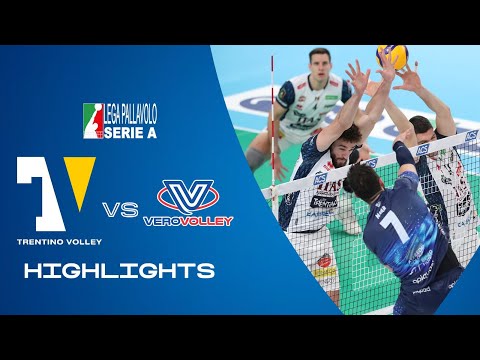 Trentino vs. Monza | Highlights | Superlega | 6a Giornata