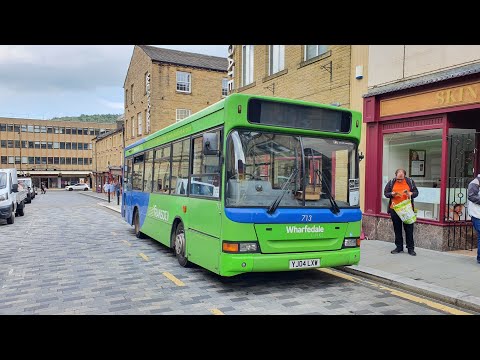Preserved Transdev Keighley Transbus Dart SLF 8.8m/Mini Pointer 713/YJ04LXW - Route 562