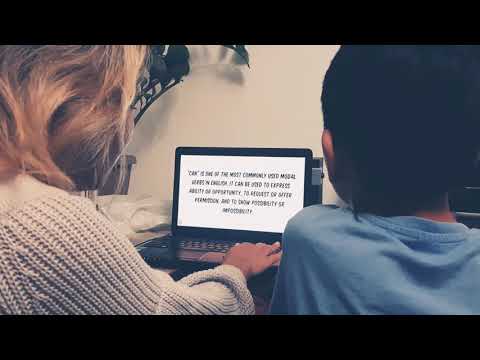 Lesson: modal verb can