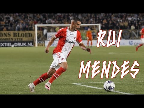 Rui Mendes • Goals • FC Emmen • 2022