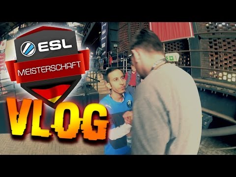 ESL FIFA 16 Meisterschaft in Duisburg // VLOG #06 - STYLO