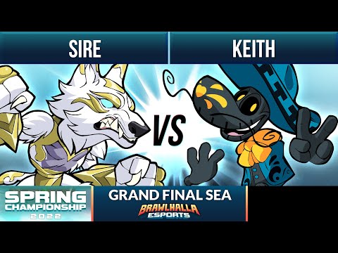 Sire vs Keith - Grand Final - Spring Championship 2022 - SEA 1v1