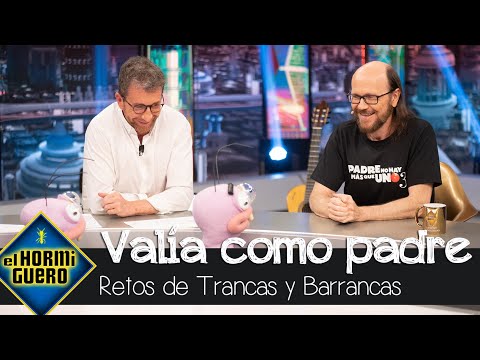 Trancas y Barrancas ponen a prueba la valía como padre de Santiago Segura - El Hormiguero