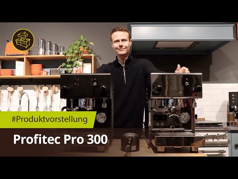 Profitec Pro 300 portafilter espresso machine – an alternative to the thermoblock?