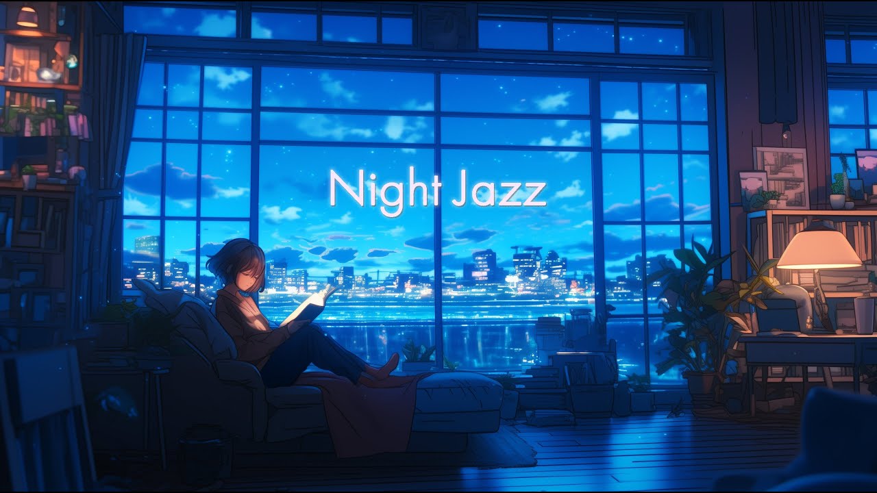 Jazz on a quiet night | Instrumental Background Music