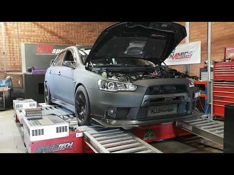 Dyno with new turbo Garrett GTX3076R GEN2 EVO X GSR