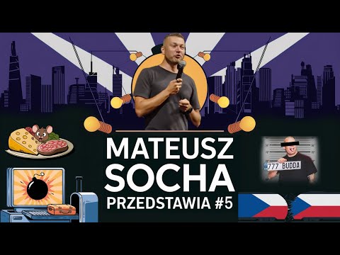 Mateusz Socha przedstawia #5 - Bydgoscy antyterroryści, łódzki aquapark, czeski film.