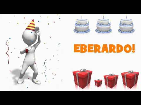 HAPPY BIRTHDAY EBERARDO!
