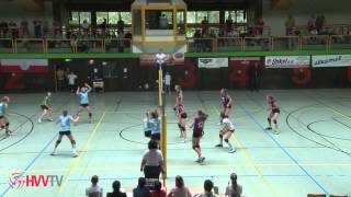 preview picture of video 'HVV TV: dvj Volleyball-Bundespokal 2014, Zusammenfassung Finaltag'