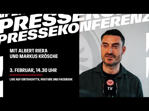 „Schmetterlinge im Bauch“ I Pressekonferenz mit Albert Riera und Markus Krösche