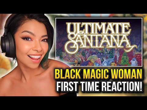 LATINA REACTS to Santana - Black Magic Woman | FIRST TIME REACTION