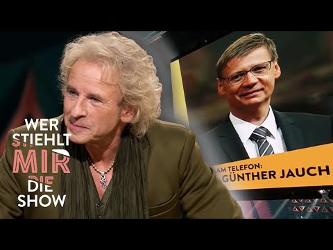 "Whenever I'm stuck, I call Günther" | Who's stealing my show? | ProSieben