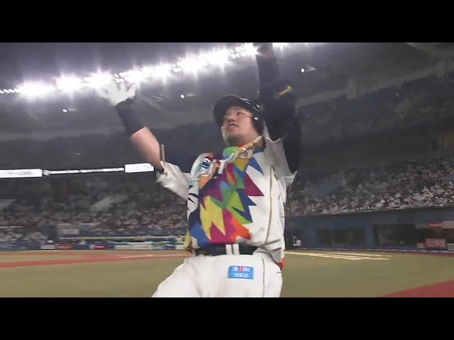 【8回表】ライナーでスタンドへ運んだ!! ライオンズ・山川 今季第14号は左中間へのソロホームラン!! 2021/8/18 M-L