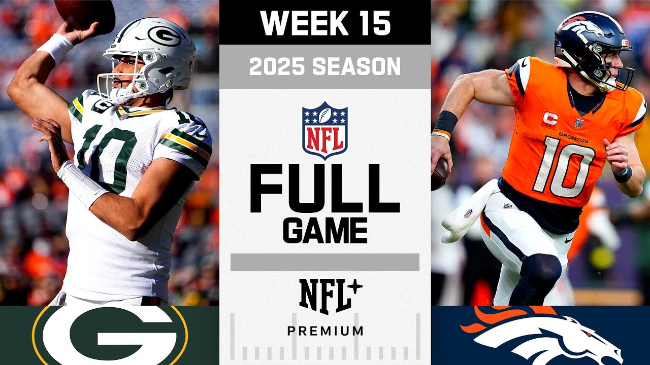 Green Bay Packers vs. Denver Broncos FULL GAME | NFL 2025 Season Week 15
