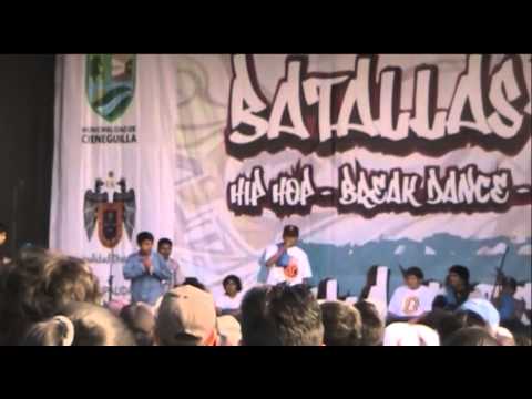 4os4: GCR vs Black Dog - Clasificaciones Lima Este - Pura Calle 2014