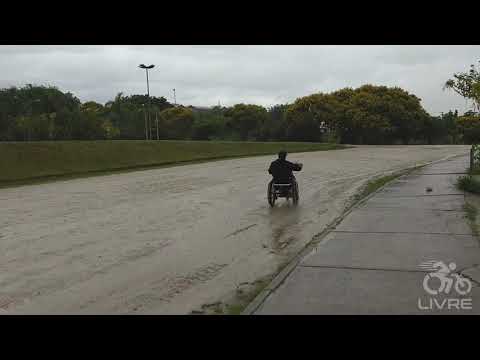 KIT LIVRE® com sol ou com chuva é Radcross!