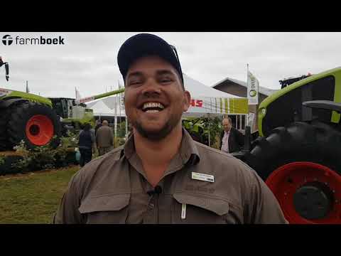 Claas Axion 930 na Nampo 2019