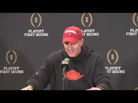 OU Football: Brent Venables Postgame Press Conference | Alabama 34, Oklahoma 24