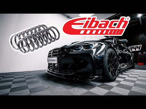 THE SAFEST SPRING OPTION FOR YOUR G80 M3? ( The Eibach Pro Kit)