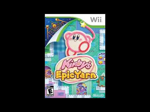 Kirby's Epic Yarn - Boss Stage Clear