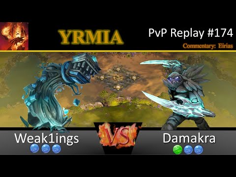 tfw defensive decks start base trading -- Weak1ings vs Damakra | Skylords Reborn PvP Replay