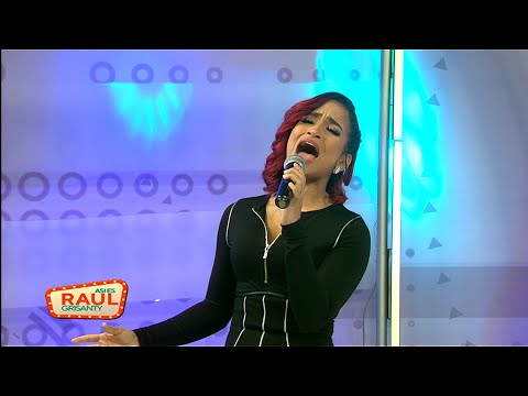 Génesis Cespedes / Violinista, Semifinalista The Voice Dominicana En Así es Raúl Grisanty