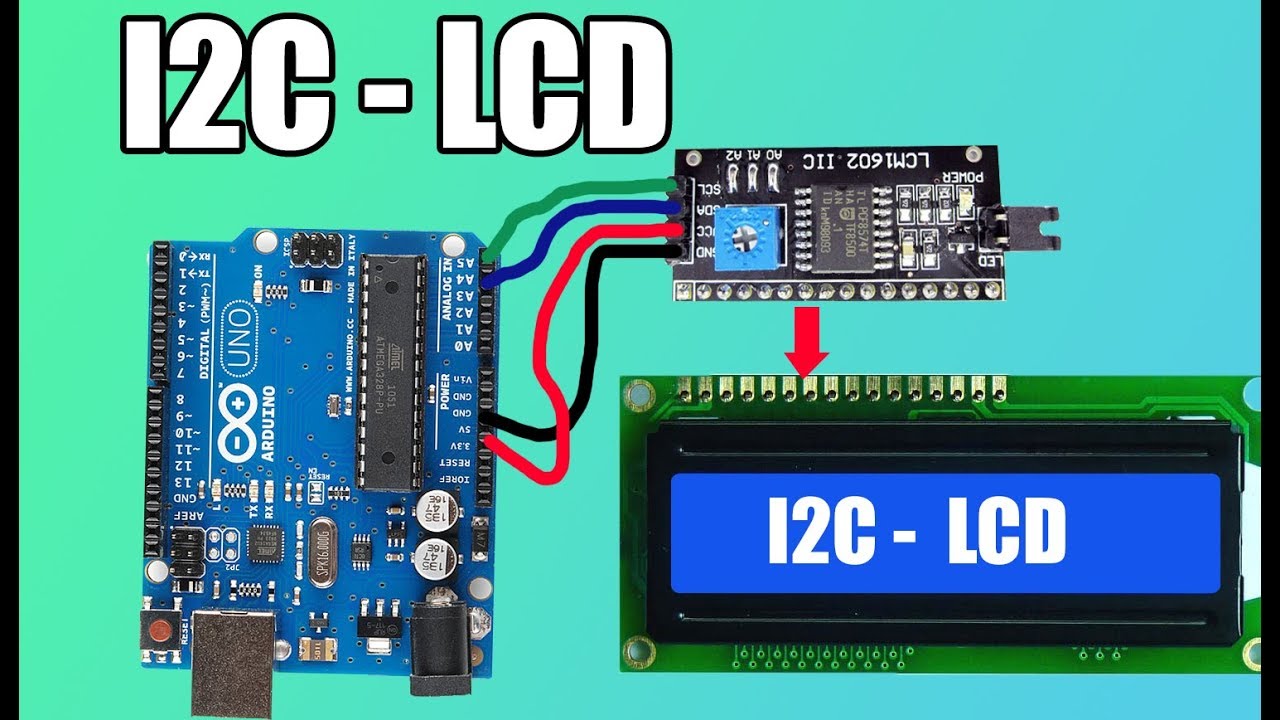 MODULO I2C PARA PANTALLAS LCD (display 16x2) + CODIGO ARDUINO + CONEXIONES|| BIEN EXPLICADO