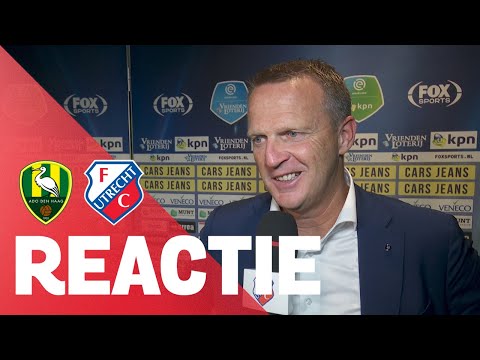 VAN DEN BROM | 'Juiste reactie gegeven'
