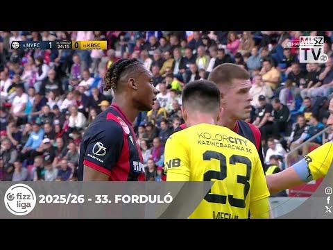 FC Nyíregyháza Spartacus 2-2 Sport Club Kazincbarcikai