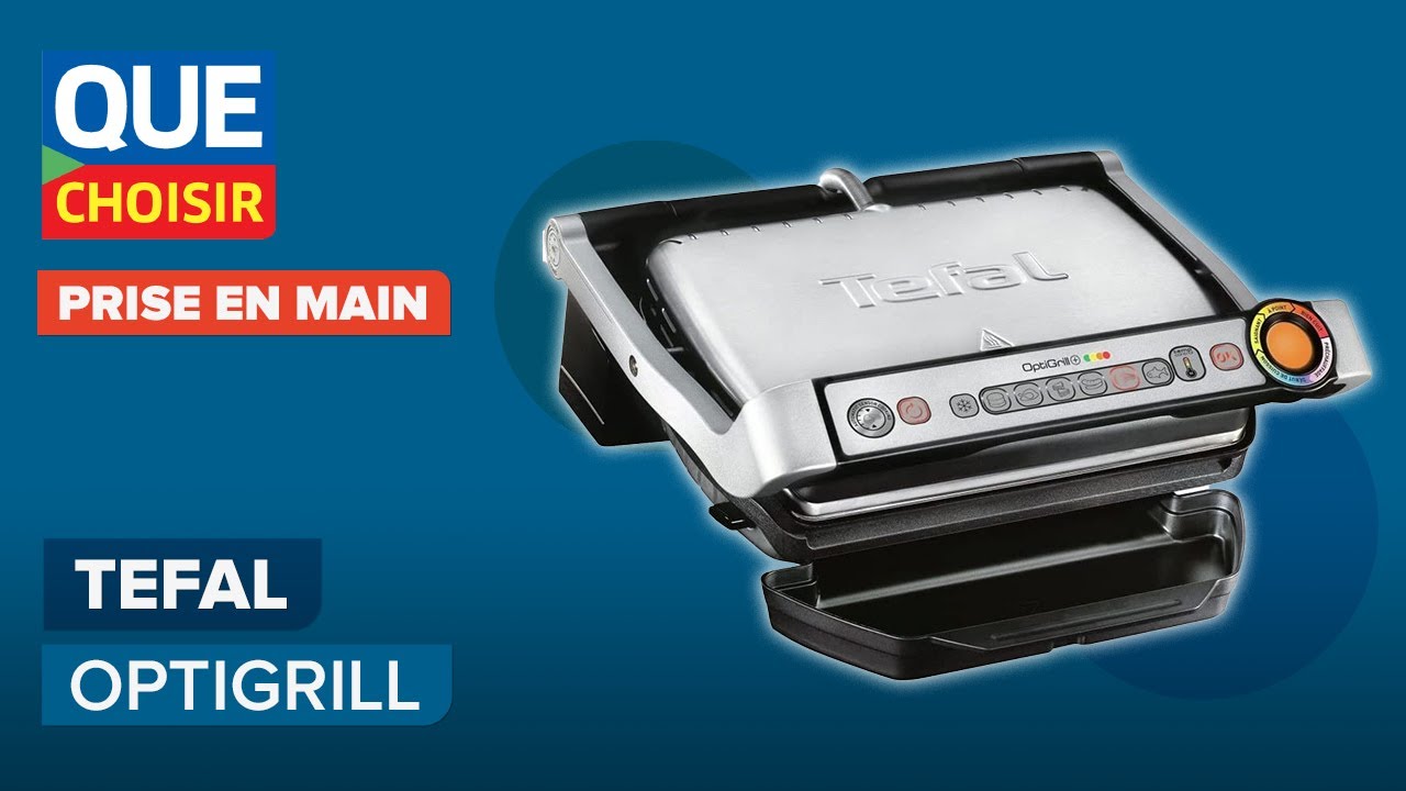 Электрогриль Tefal Optigrill GC712D34