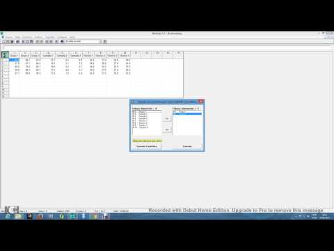 ANOVA 1 critério - BioEstat