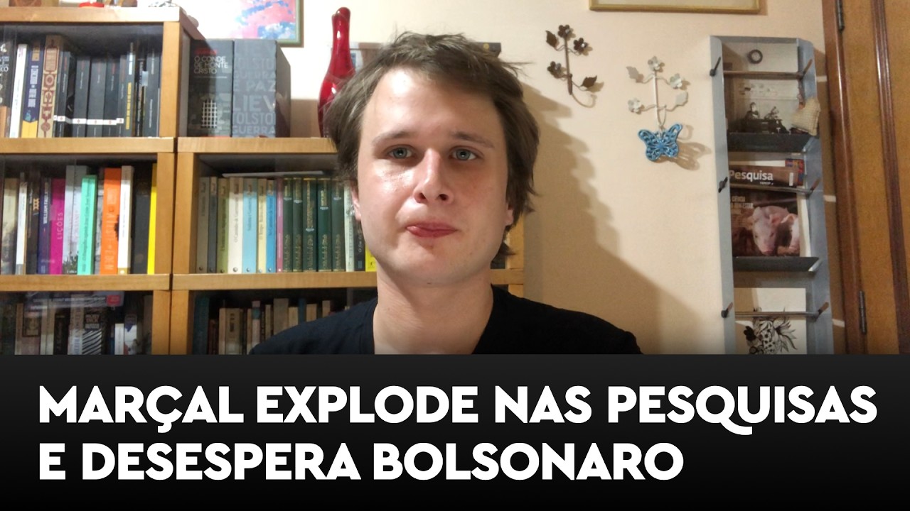 Pablo Marçal explode nas pesquisas e desespera Bolsonaro