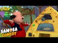 Samose की Vending Machine Motu Patlu Hindi Cartoon Samosa Comedy Spot