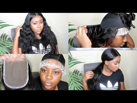 30 Minute Removable Quick Weave Lace Wig | Today Only...