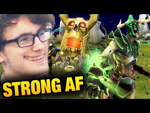 Miracle- Dota 2 [Ursa] Undying Is So FUKING STRONG