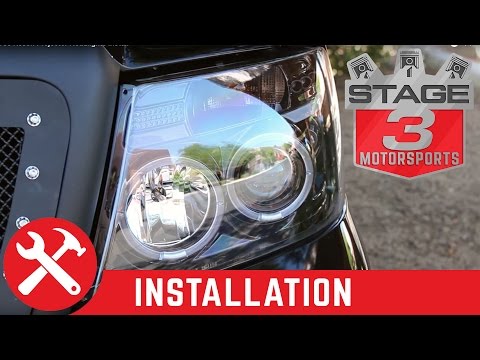 2004-2008 F-150 Recon Projector Headlights Install