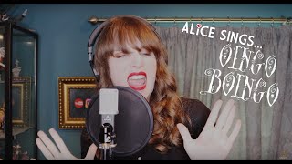 Alices Strange -  Nasty Habits (Oingo Boingo) - Fan Cover Song