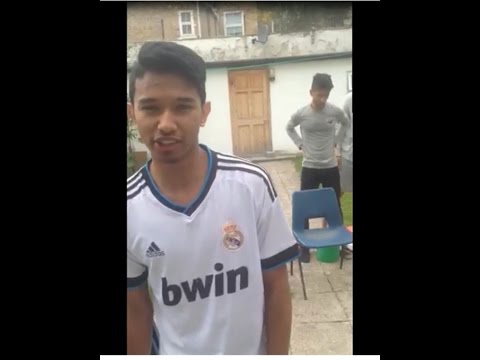 ALS Ice Bucket Challange Fail