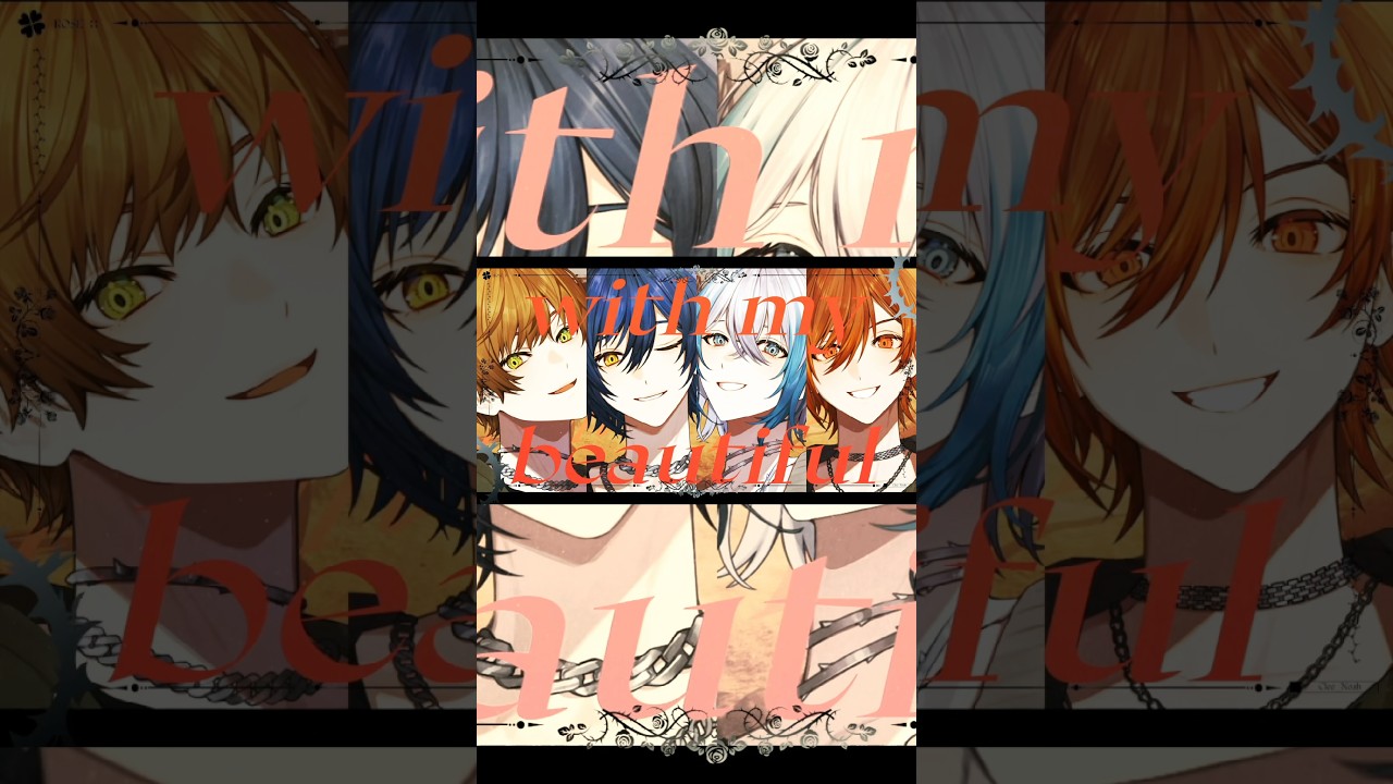 『ROSE』を男だけで歌ってみたら高すぎて多分〇んだこのbaddestトゲは自分に刺してた【クレノア/HANA/歌ってみた】